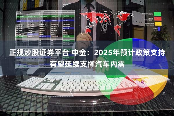 正规炒股证券平台 中金：2025年预计政策支持有望延续支撑汽车内需