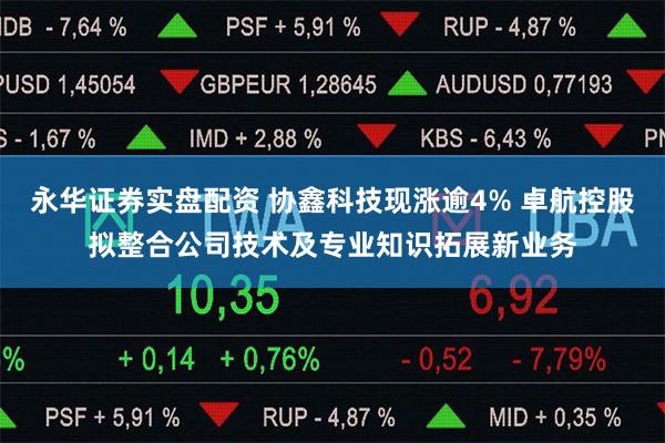 永华证券实盘配资 协鑫科技现涨逾4% 卓航控股拟整合公司技术及专业知识拓展新业务